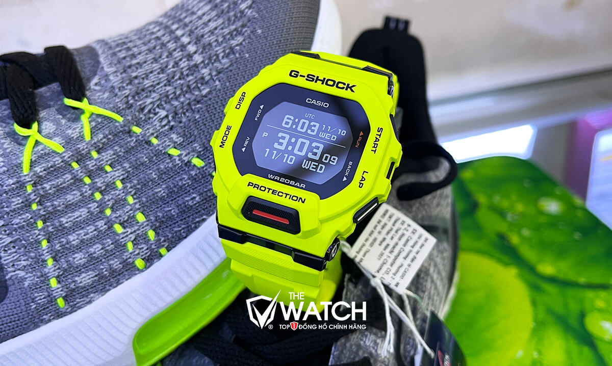 ĐỒNG HỒ CHẠY BỘ G-SHOCK GDB-200, MUA ĐỒNG HỒ CHẠY BỘ Ở ĐÂU